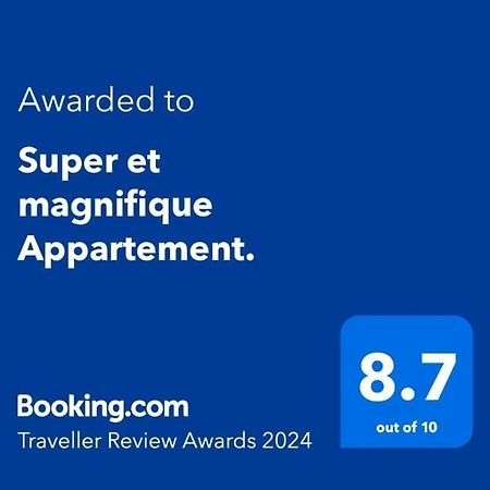 Pour Les Familles Super Et Magnifique Appartement Сафи Номер фото